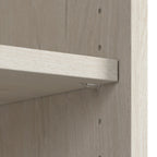 Bureau d'angle avec huche et rangements