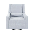 Fauteuil inclinable de luxe motorisé avec fonction pivotante et planeur, fauteuil inclinable de salon rembourré avec support lombaire