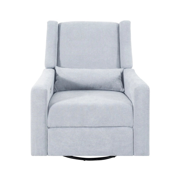 Fauteuil inclinable de luxe motorisé avec fonction pivotante et planeur, fauteuil inclinable de salon rembourré avec support lombaire