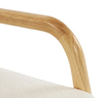 Fauteuil à bascule/fauteuil d'appoint rembourré double usage à dossier haut 39,37 W