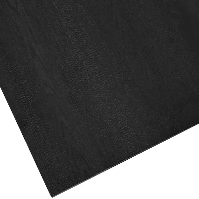 Farmhouse Wood Accent Coffee Table with Large Storage Shelf