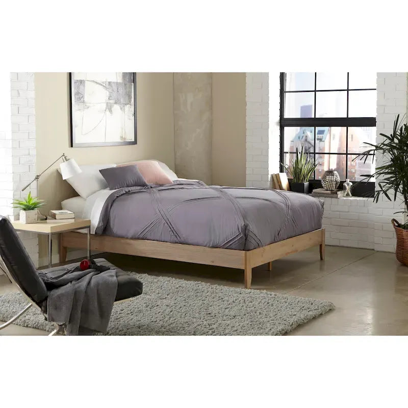 Lit plateforme grand format Simple Living Match