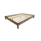 Lit plateforme grand format Simple Living Match