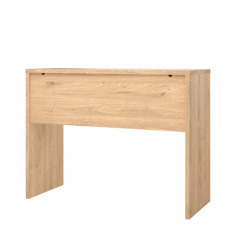 Bureau d'écriture pour bureau à domicile avec 2 tiroirs de rangement