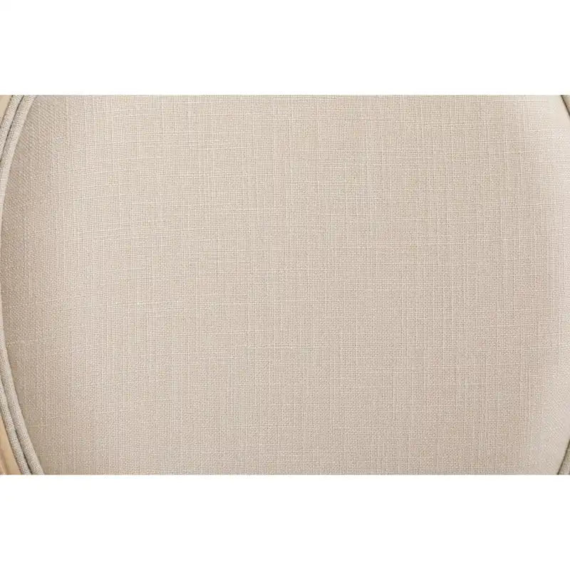 Lot de 2 chaises de salle à manger en tissu rembourré avec accoudoirs