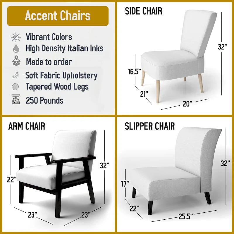 Fauteuil d'appoint moderne et contemporain rembourré marron et noir et fauteuil moderne et contemporain