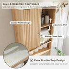 68 Armoire de rangement moderne haute pour toilettes, Meuble WC haut en bois gain de place
